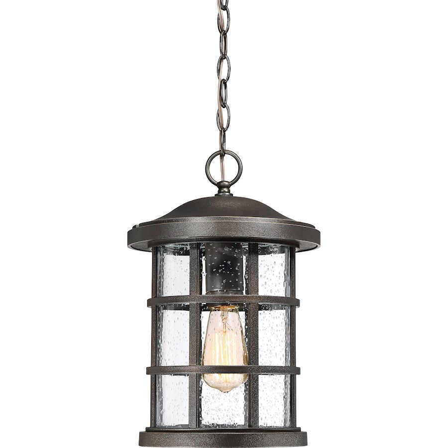 Crusade 1 Light Large Outdoor Hanging Lantern