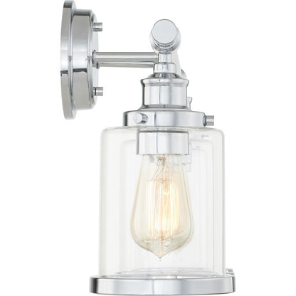 Dixie 3 Light Bath Light, Clear