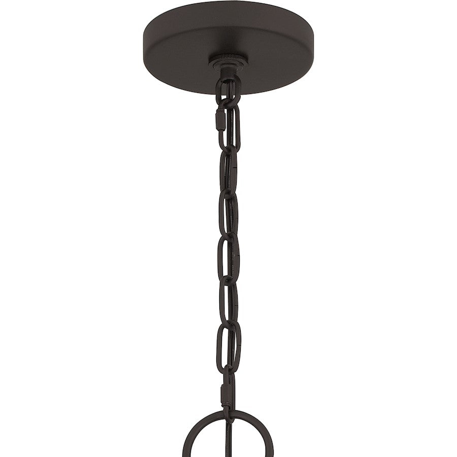 Dupont 4 Light Pendant, Old Bronze