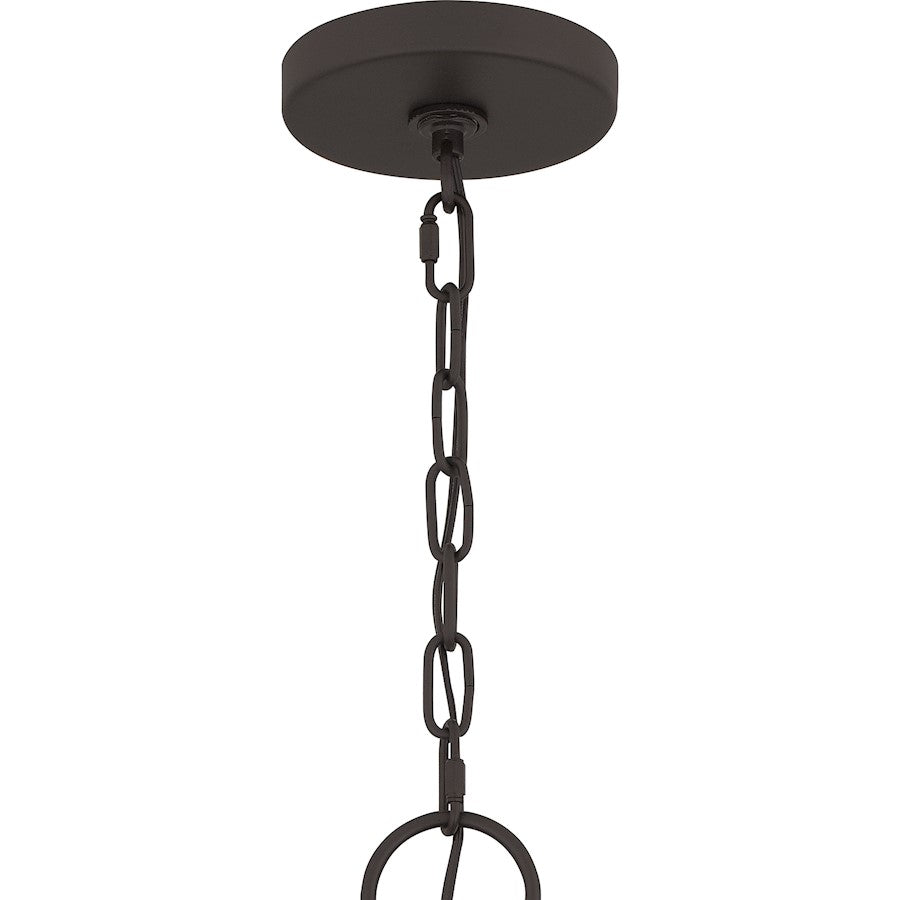 Dupont 6 Light Chandelier, Old Bronze