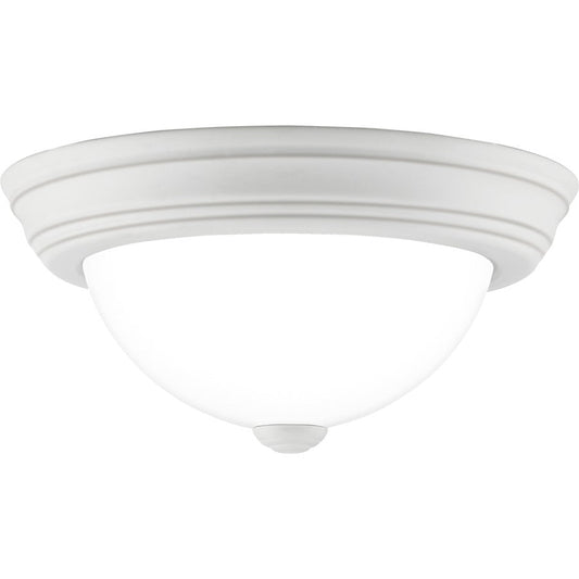 Quoizel Erwin 1 Light Flush Mount, Old Bronze - ERW1611OZ