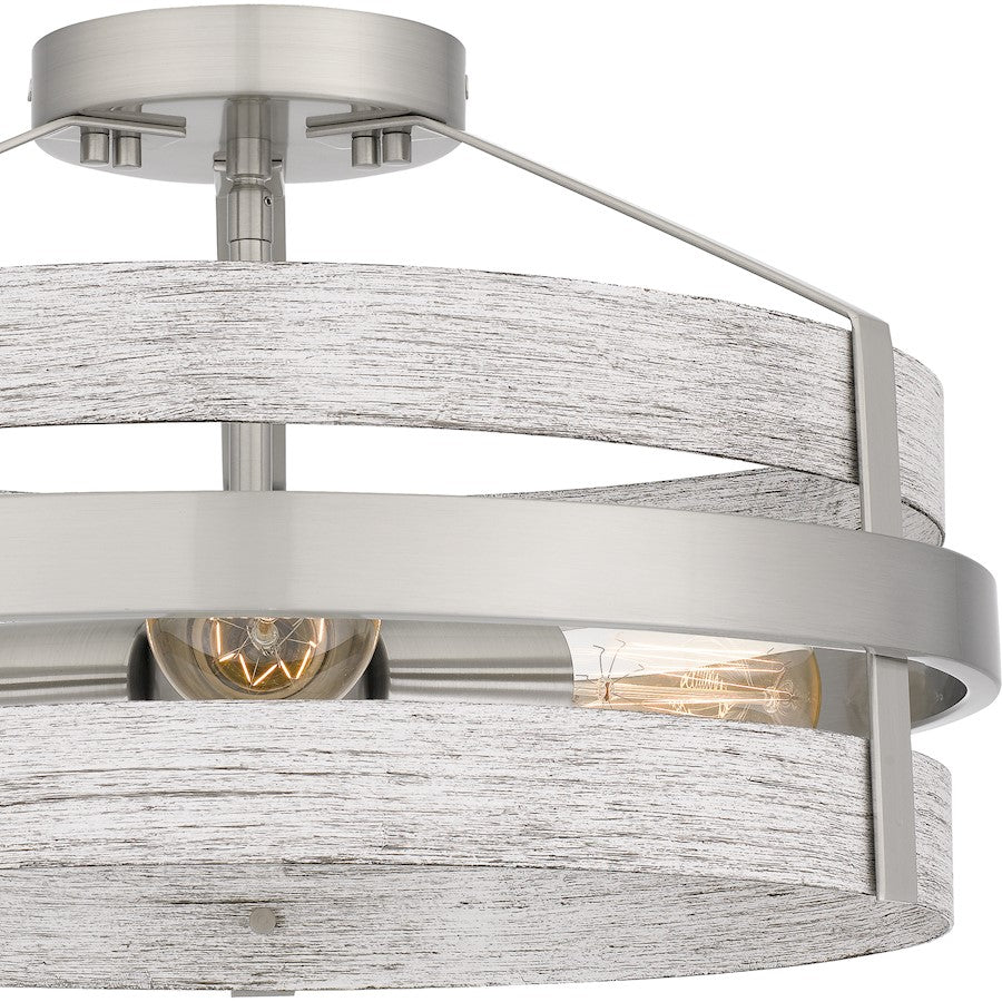 Gadsen 3 Light Semi-Flush Mount