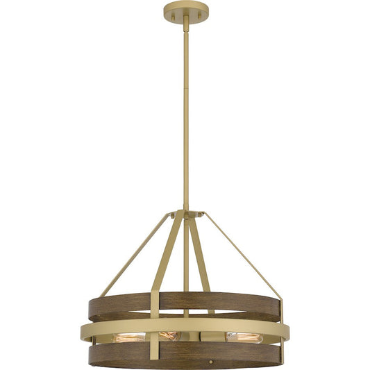 Gadsen 4 Light Pendant