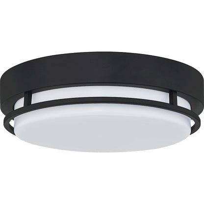 Hale Small Flush Mount, White Acrylic