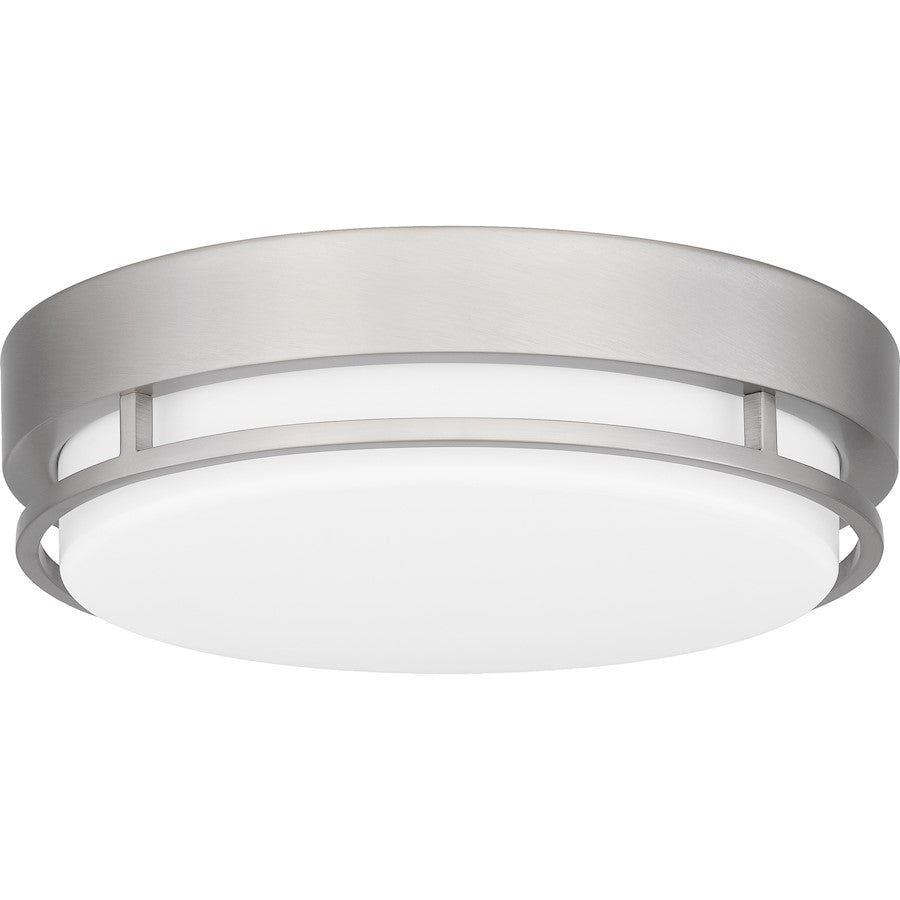 Hale Small Flush Mount, White Acrylic