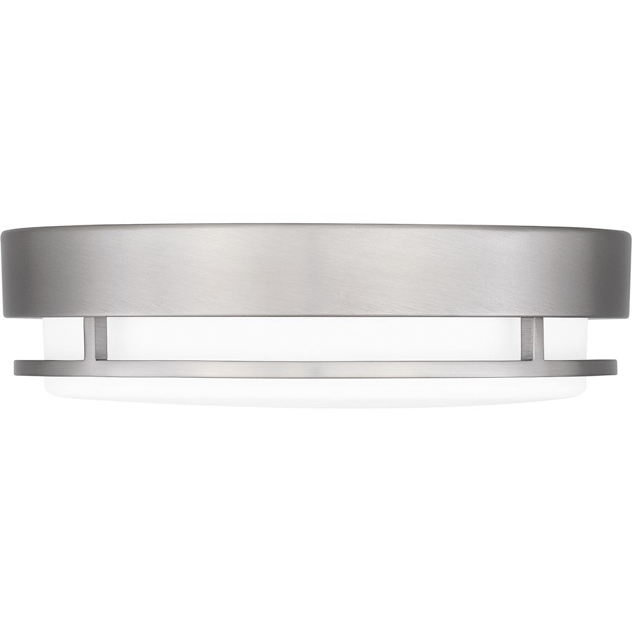 Hale Small Flush Mount, White Acrylic