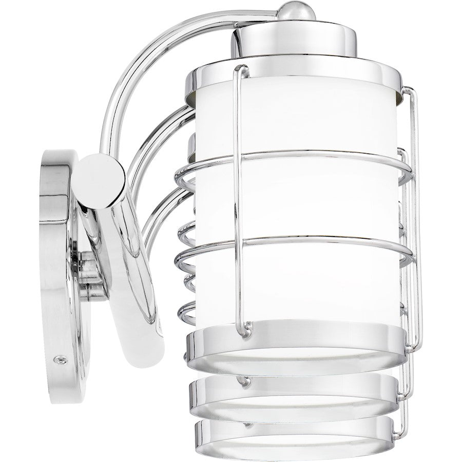 Hazlett 3 Light Bath Light, Opal Etched