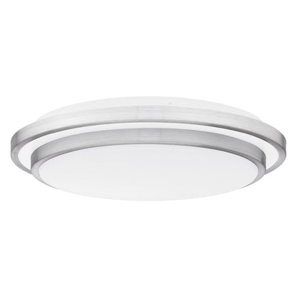 Irving Semi-Flush Mount, White