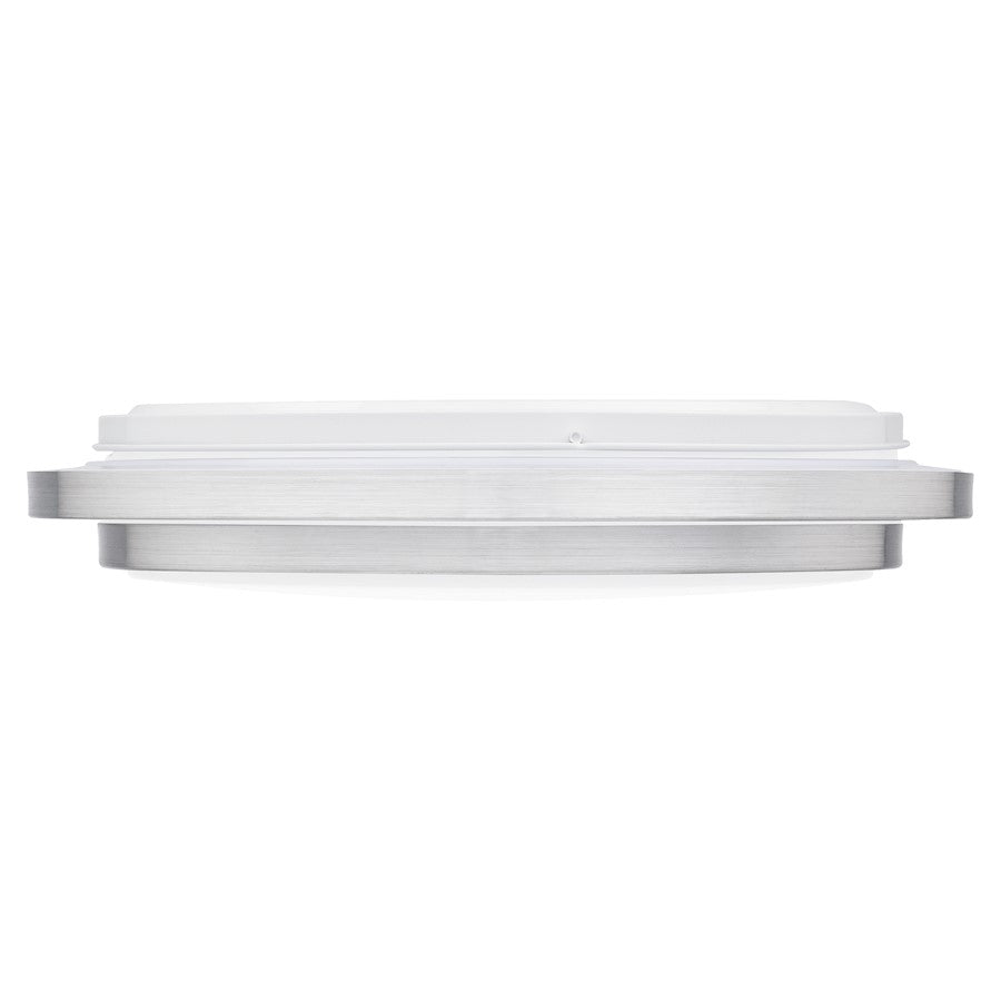 Irving Semi-Flush Mount, White