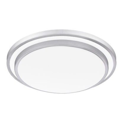 Irving Semi-Flush Mount, White