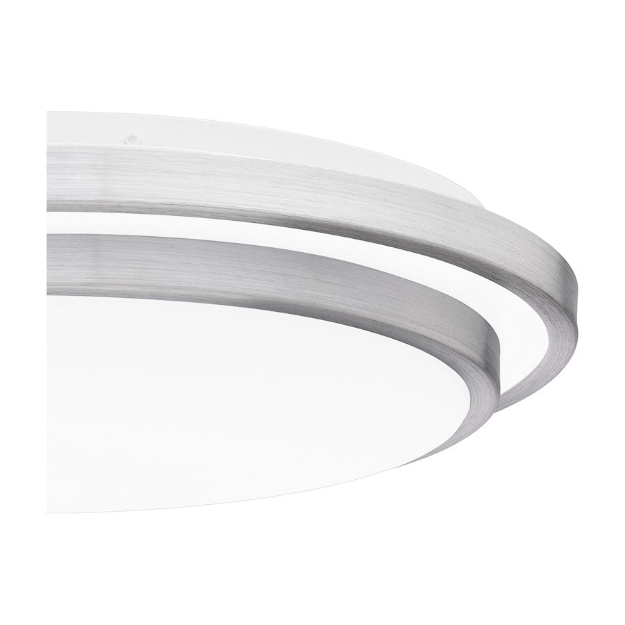 Irving Semi-Flush Mount, White