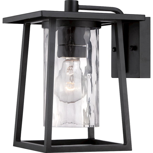 Lodge Admiral Outdoor Wall Lantern, Mystic Black