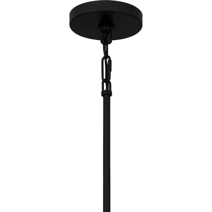 Leiland 4 Light Pendant, Matte Black