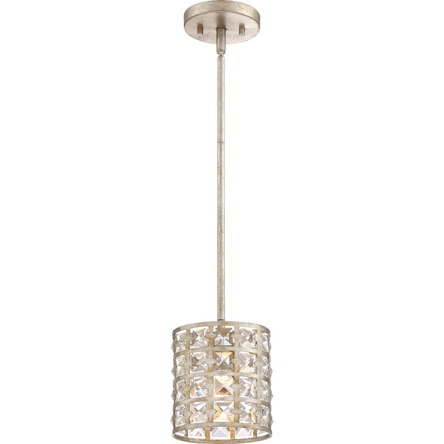 Luxury 1 Light Mini Pendant, Vintage Gold