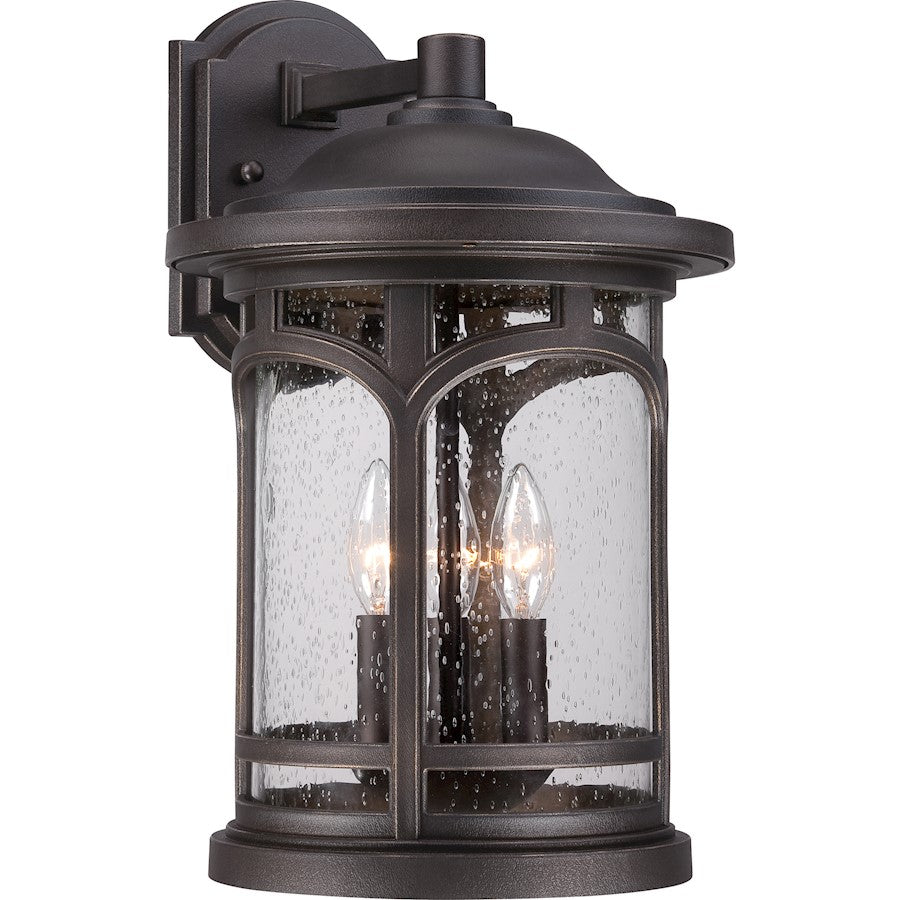 Marblehead Outdoor Wall Lantern, Palladian Bronze