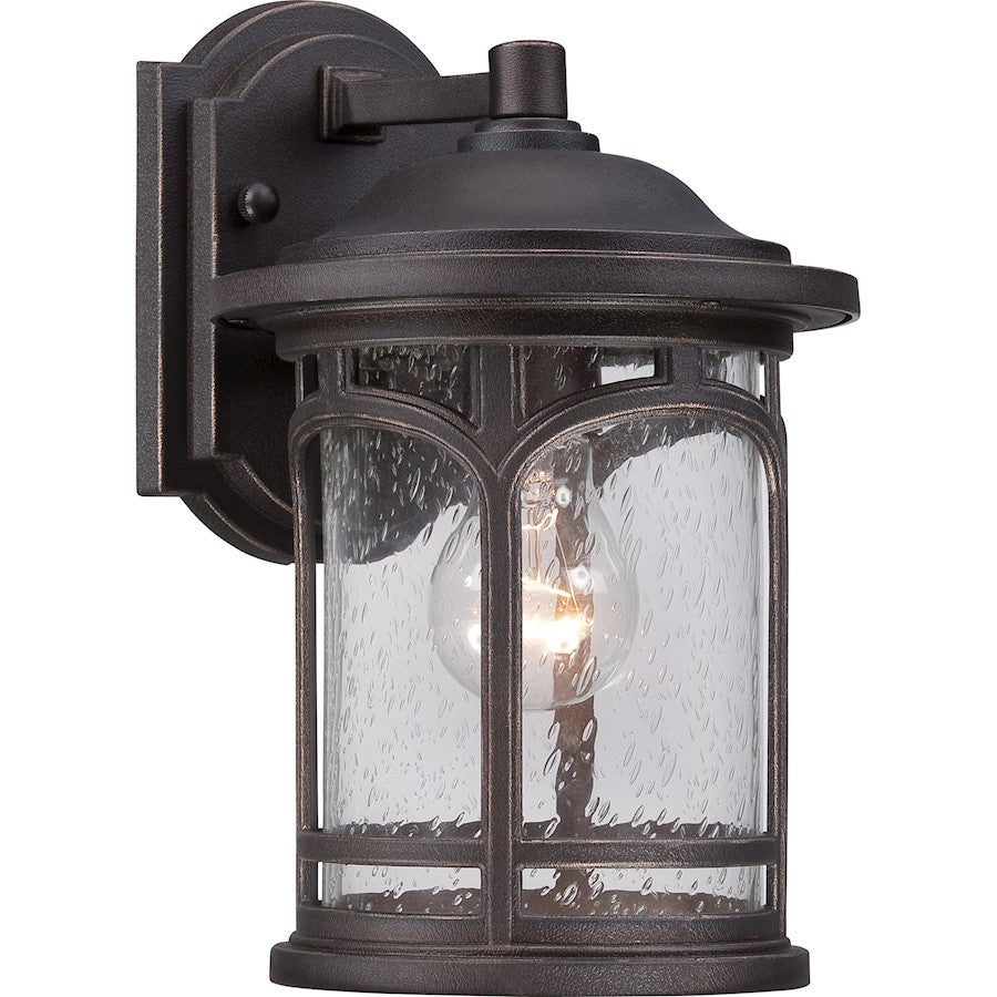 Marblehead Outdoor Wall Lantern, Palladian Bronze