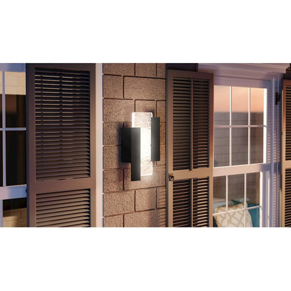 Quoizel Miranda Outdoor Wall Mount, Brushed Aluminum - MIA8408BRA