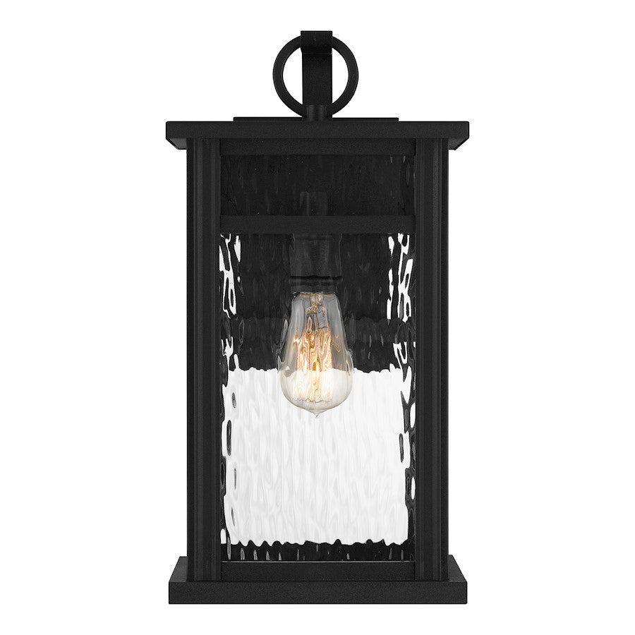 Moira 1 Light Outdoor Wall Mount, Earth Black