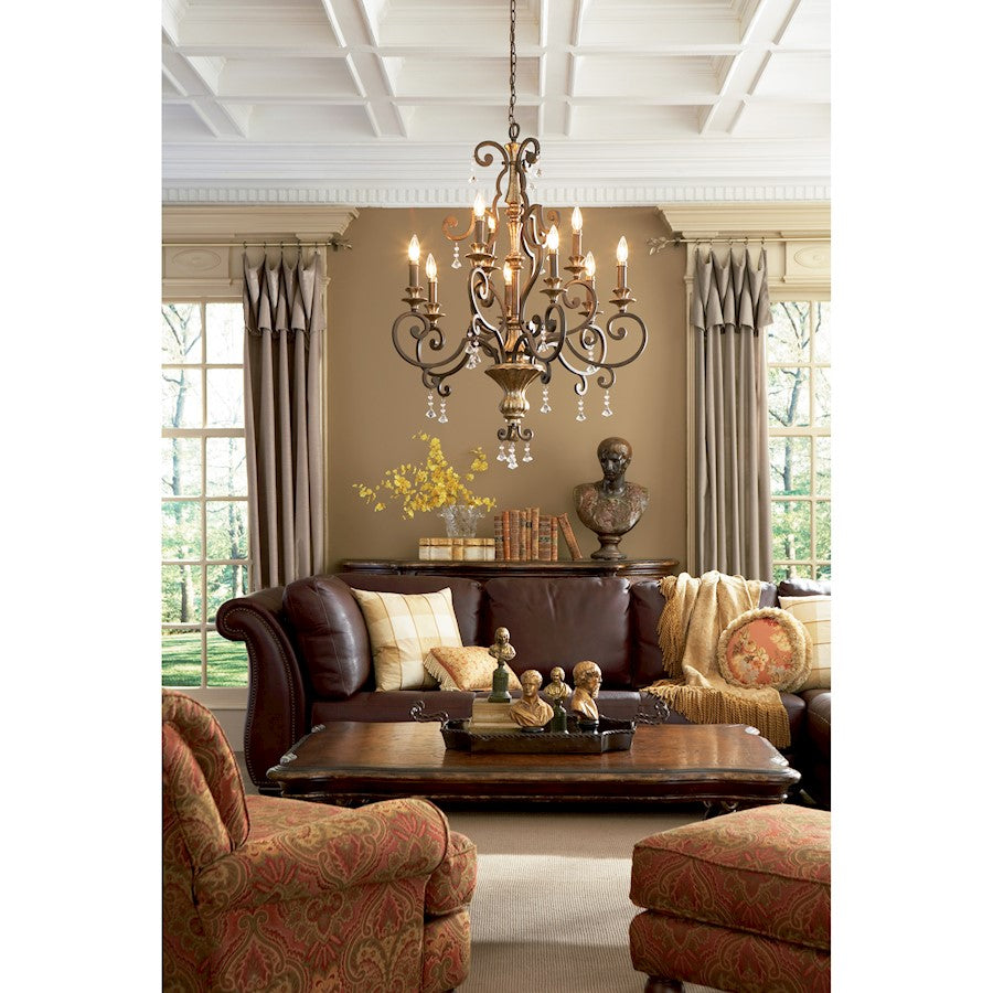 Marquette Chandelier, Heirloom