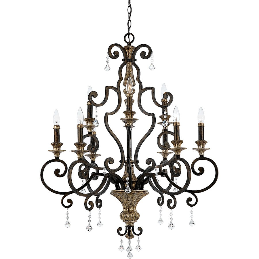 Marquette Chandelier, Heirloom