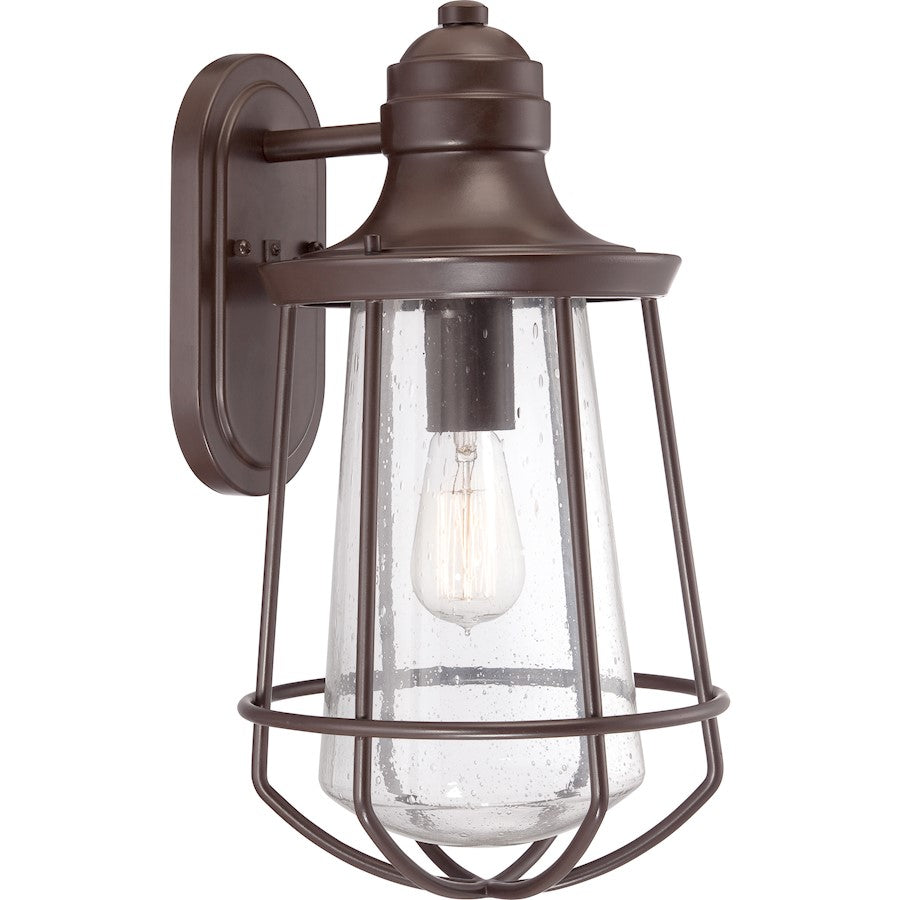 Marine Outdoor Wall Lantern, Western Bronze