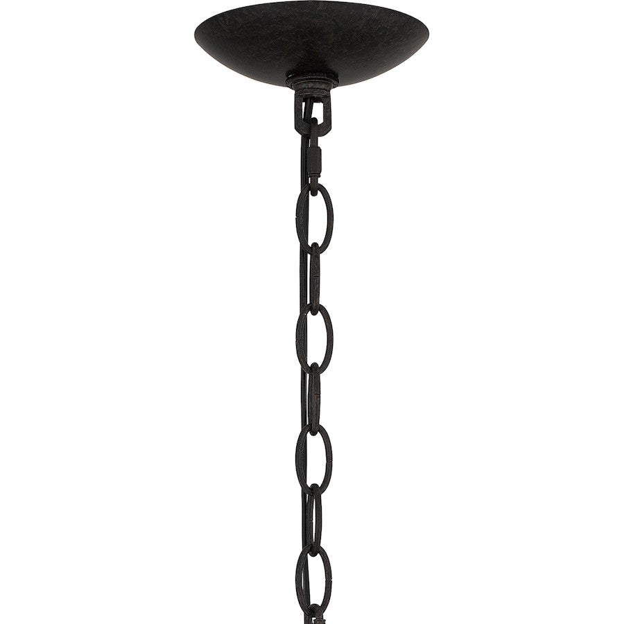 Mirren 9 Light Chandelier, Imperial Bronze