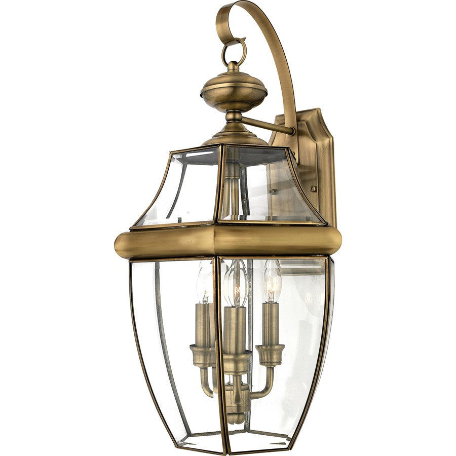 Newbury Outdoor Wall Lantern