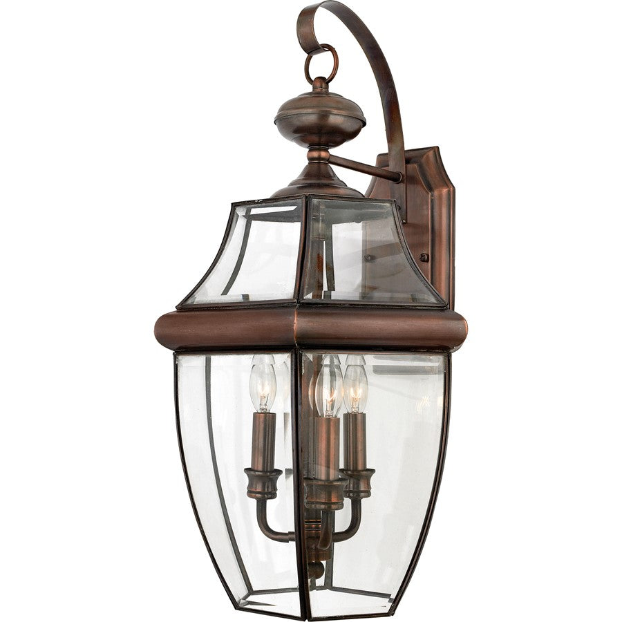 Newbury Outdoor Wall Lantern