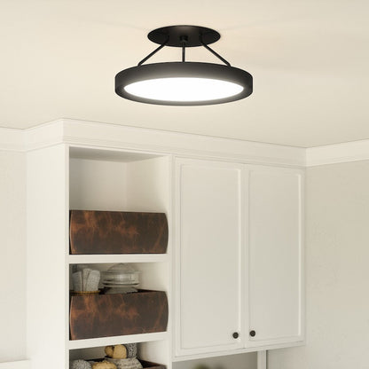 Outskirts LED Semi-Flush Mount