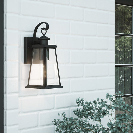 Quoizel Paxton 1 Light 5" Outdoor Lantern, Matte Black - PAX8405MBK