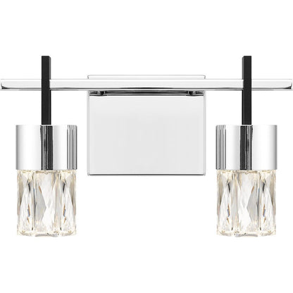 Adena 13" Bath Vanity, Polished Chrome