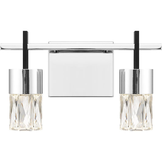 Adena 13" Bath Vanity, Polished Chrome