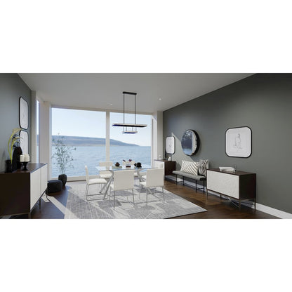 Quoizel Aydin Island Light, Matte Black - PCAYD238MBK