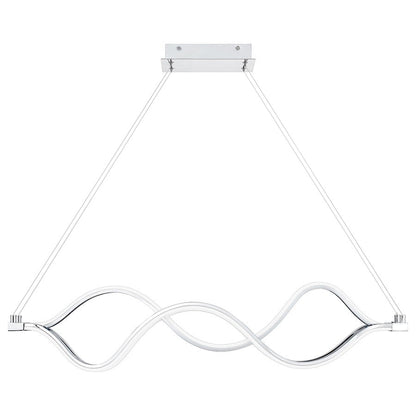 Quoizel Bleecker Chandelier, Polished Chrome - PCBLR138C