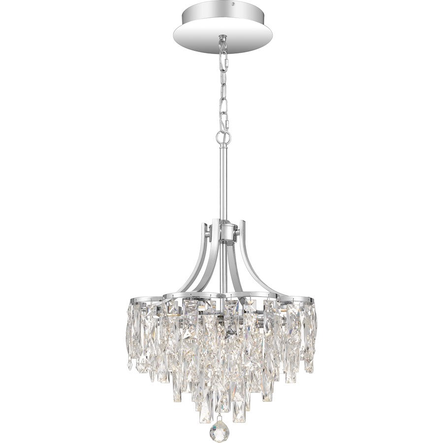 Bravado Light Pendant, Polished Chrome