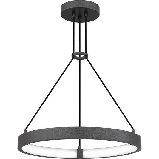 Quoizel Drury Pendant, Pewter Cast Iron - PCDRU2824PCI