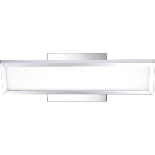 Flash Bath Vanity, Polished Chrome