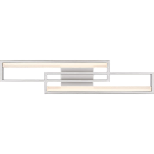 Quoizel Kocha Bath Light, Painted Brushed Nickel - PCKCH8523PBN