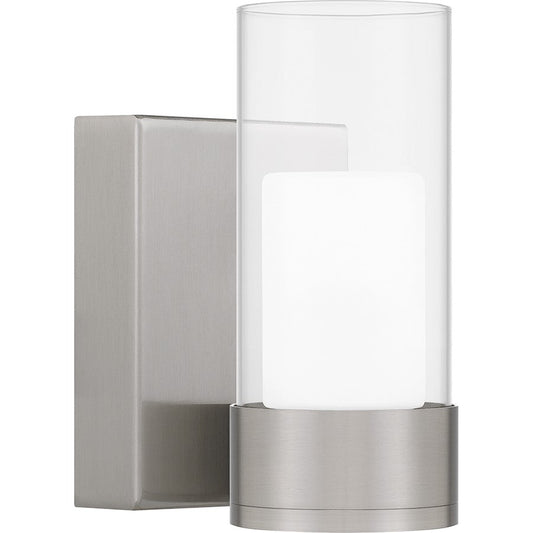 Logan Wall Sconce, Brushed Nickel