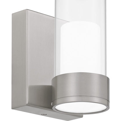 Logan Wall Sconce, Brushed Nickel