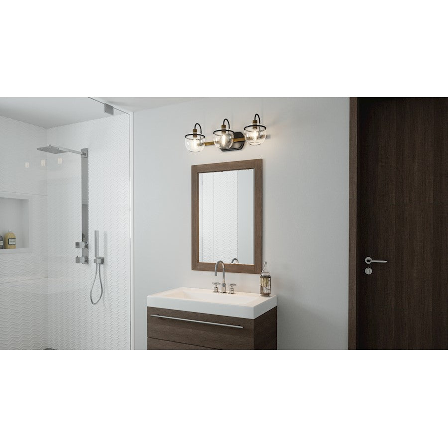 Phoenix 3 Light Bath Vanity