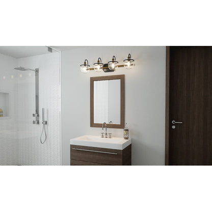 Phoenix 4 Light Bath Vanity