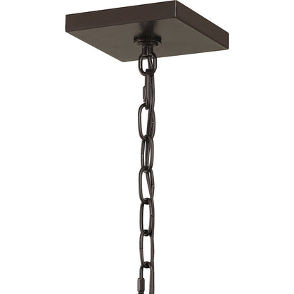 Pelham 1 Light Outdoor Hanging Lantern, Western Bronze