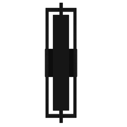 Pointsett Outdoor Lantern, Matte Black