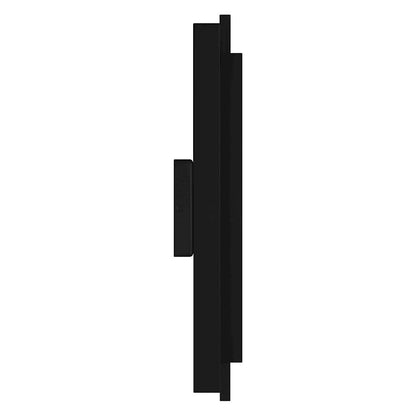 Pointsett Outdoor Lantern, Matte Black