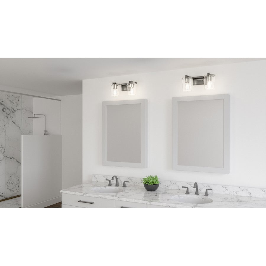 Perry 2 Light Bath Vanity