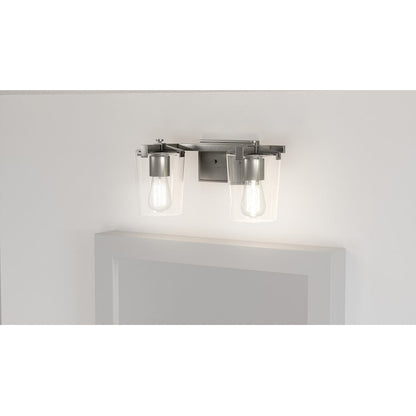 Perry 2 Light Bath Vanity