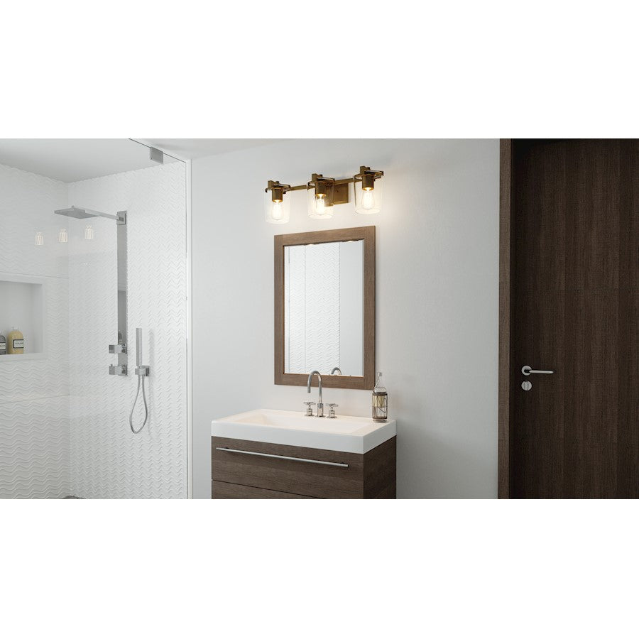 Perry 3 Light Bath Vanity