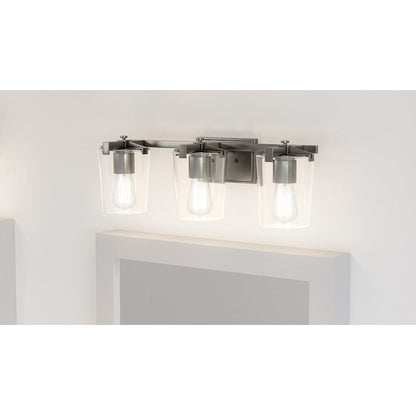 Perry 3 Light Bath Vanity