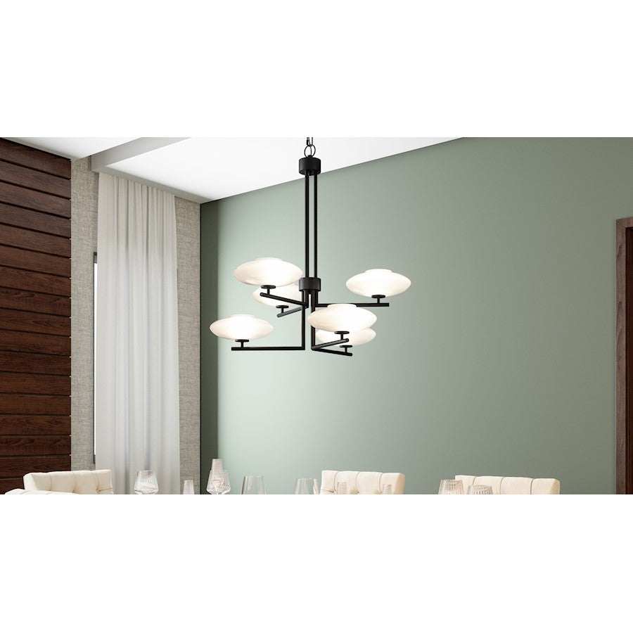 Chenal 6 Light Chandelier